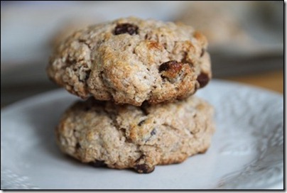 chocolate chip oatmeal scones 2