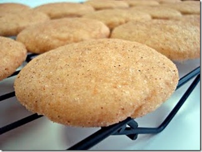 pumpkin snickerdoodles