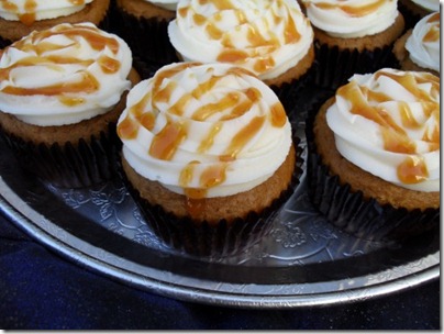quick and easy pumpkin-spice-cupcakes