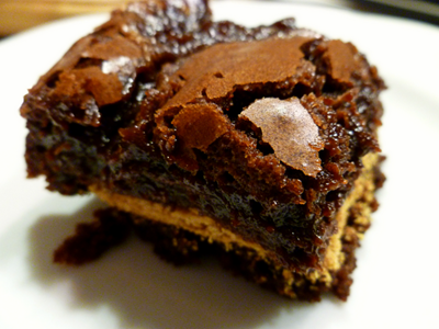 Fudgy Smore Brownies