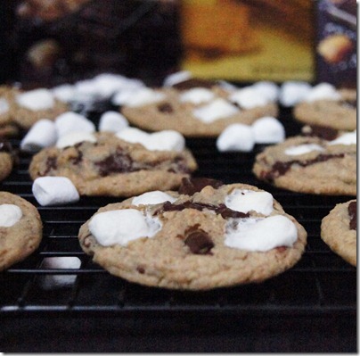 Grown Up Smores Cookies 17