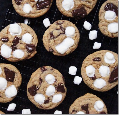 Grown Up Smores Cookies 27