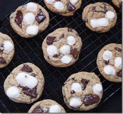 Grown Up Smores Cookies 3