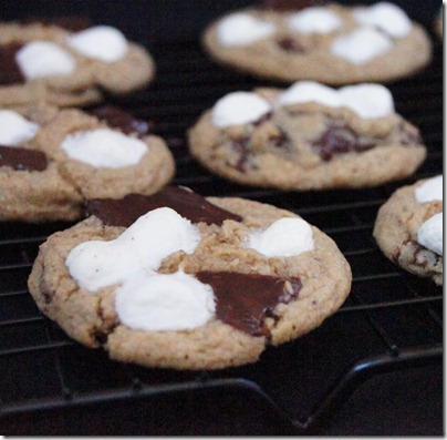 Grown Up Smores Cookies 9