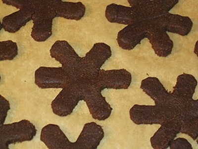 brusnili chocolate almond cookies