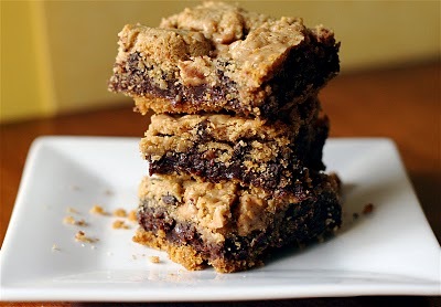 chocolate chip toffee bars