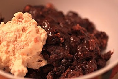 crock pot hot fudge peanut butter pudding cake