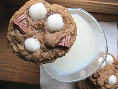 smore cookies