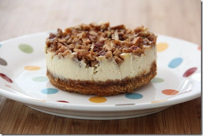 Apple Pecan Cheesecake