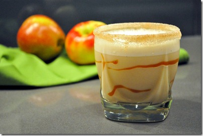 Caramel Apple Cider Shake (avid appetite)