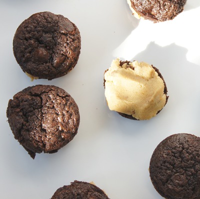 Peanut Butter Cup Cookie Dough Brownie Bites 17_1