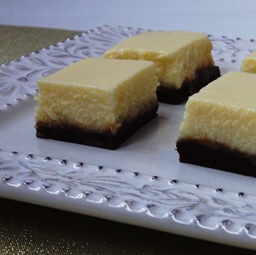 Salted Caramel and Brownie Cheesecake Bars 9