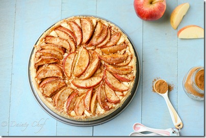 apple cheesecake