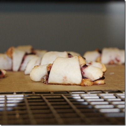Making Peanut Butter and Jelly Rugelach 9