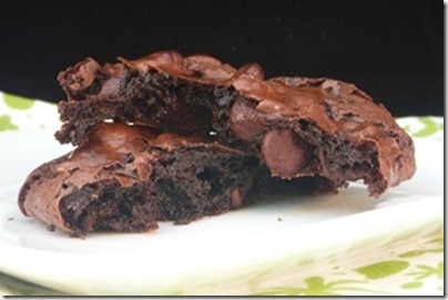 flourless chocolate cookie