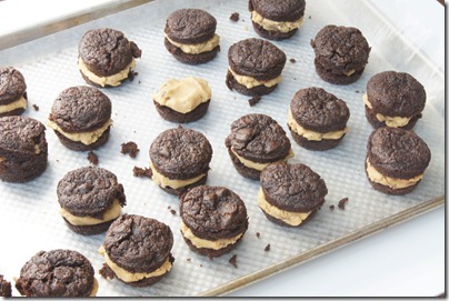 Peanut Butter Cup Cookie Dough Brownie Bites 2