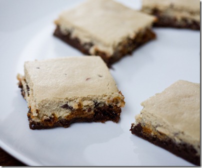 Cappuccino Cheesecake Cake Bars