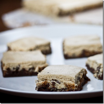 Cappuccino Cheesecake Cake Bars