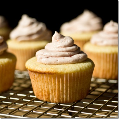 Strawberry Shortcake Cupcakes