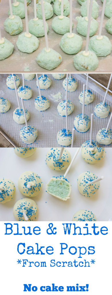 The best homemade cake pops!