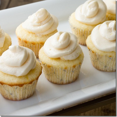 Mini Lemon Cupcakes