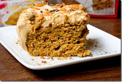 Easy Low Fat Pumpkin Sheet Cake