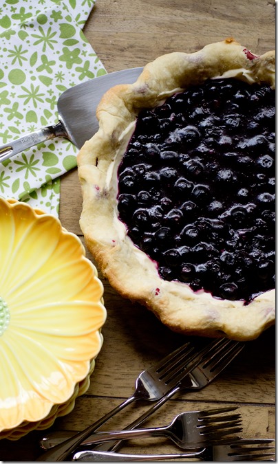 Lollie’s Blueberry Pie