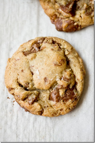 Peanut Butter Cup Heath Bar Brown Butter Cookies