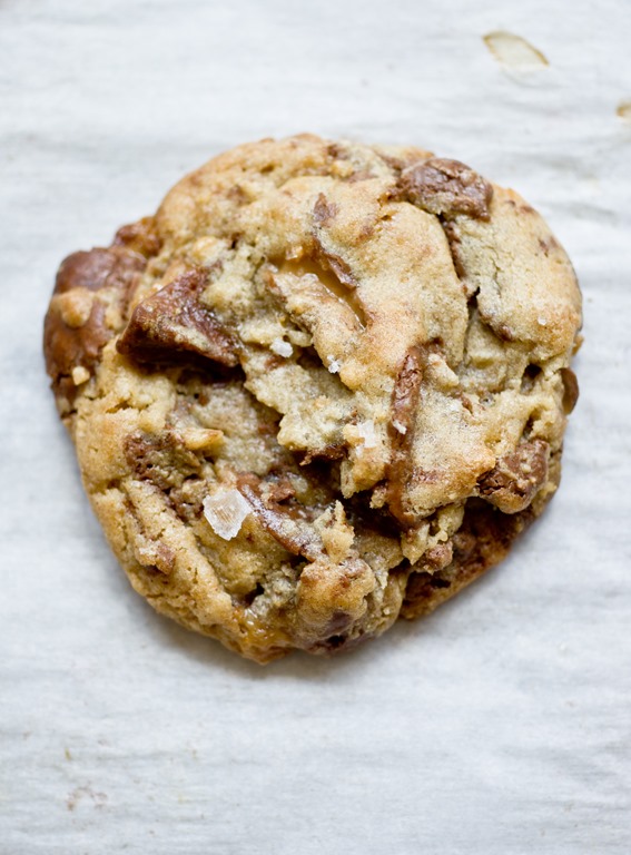 Peanut Butter Cup Heath Bar Brown Butter Cookies