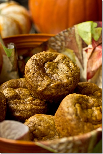 Gluten Free Pumpkin Muffins