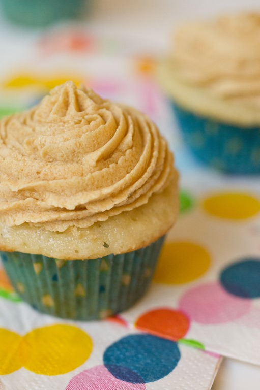 Whipped Caramelized White Chocolate Ganache
