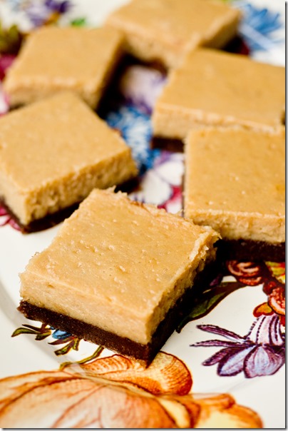 Funky Monkey Cheesecake Bars