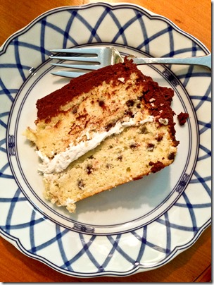 The Top Keep It Sweet Desserts of 2013: Chocolate Chip Pound Cake w Whipped Chocolate Ganache 5