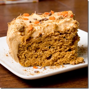 The Top Keep It Sweet Desserts of 2013: Easy Low Fat Pumpkin Sheet Cake