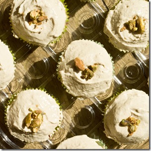 The Top Keep It Sweet Desserts of 2013: Pistachio Cupcakes with Brown Sugar Buttercream