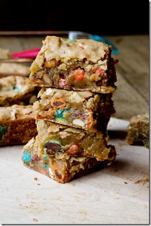 The Top Keep It Sweet Desserts of 2013: Sweet and Salty Candy Bar Blondies