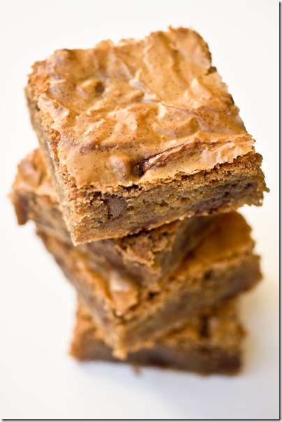 Peanut Butter Cup Blondies from Keep It Sweet Desserts