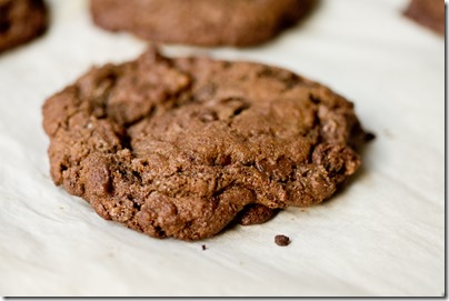 Salted Caramel Chocolate Fudge Cookies