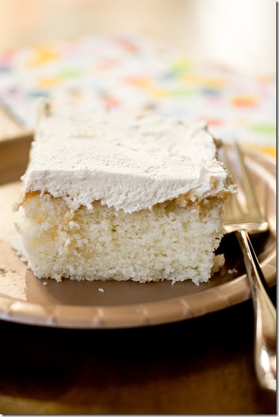 Salted Caramel Sheet Cake