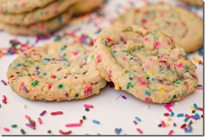 Meyer Lemon Sprinkle Cookies