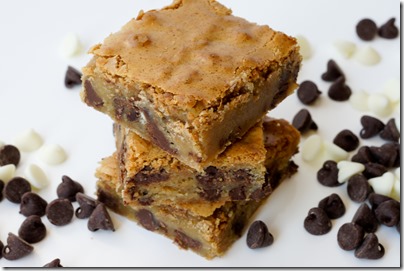 Famous Black and White Blondies from Keep It Sweet Desserts