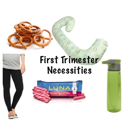 First Trimester Necessities- Everything you need to survive the first trimester of pregnancy