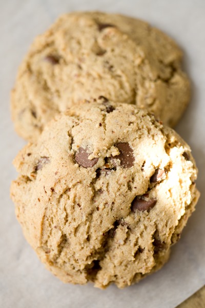 Brown Butter Chocolate Chip Cookies- you won't believe they are gluten-free!