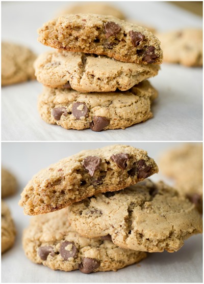 Gluten Free Brown Butter Chocolate Chip Cookies - promise you won't miss the gluten!