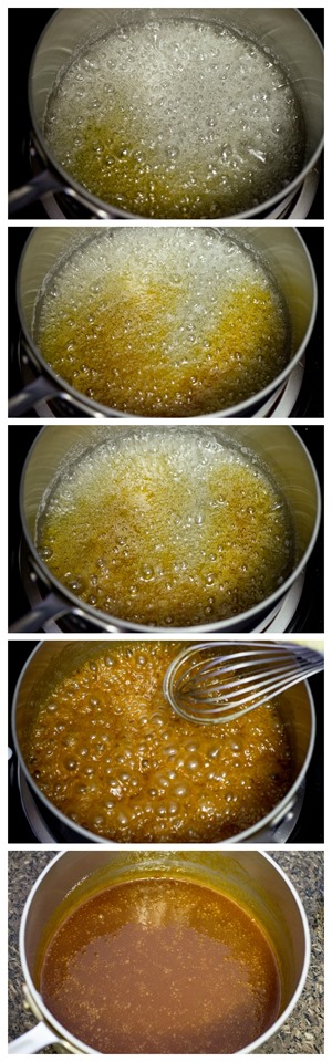 How to Make Caramel Sauce 2