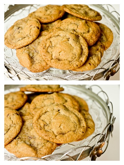 Milk Chocolate Chunk Ginger Cookies - I couldn't stop eating them!