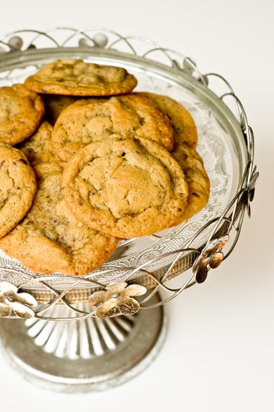 Chewy Milk Chocolate Ginger Cookies - great twist on a holiday flavor