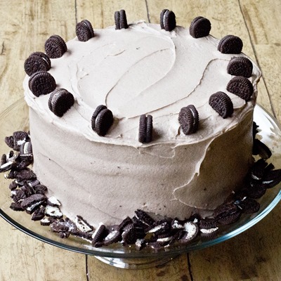 3-Layer Cookies and Cream Cake