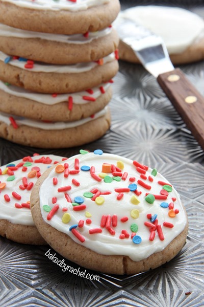 Apple Butter Cookies (a special guest post from Baked by Rachel)