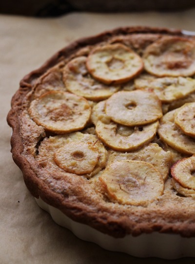 Brown Butter Apple Tart - absolutely delicious